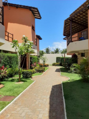 Casa Térrea 3A com 2 suítes no Terraces Bella Vista em Itacimirim-BA